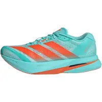 Adidas adidasZapatilla Adizero Boston 13 40 Flash Aqua / Impact Orange / Iron Metallic Hombre