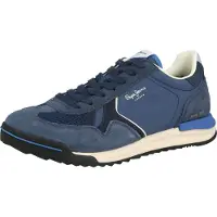 Pepe Jeans Zapatillas deportivas bajas 'Marvin Match' marino / zafiro / blanco