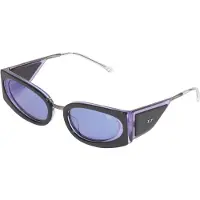 Diesel Gafas de sol '0DL2014U' lavanda / negro