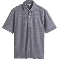 Next Camisa gris basalto