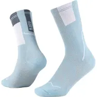 Buff - Coolnet Crew Sock - Calcetines de running size 45-47, gris