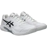 Asics para hombre. 1041A547 Zapatillas GEL-Dedicate 9 Clay blanco (44), Tela, Plano, Cordones, Casual, Deportivo, outlet 2026.