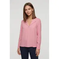 Comma Blouses Pink Talla: 36 | Manga Larga Outlet | Mujer | Rosa