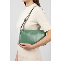 Michael Kors Large Pouchette Shoulder Bag Pine Green Talla: OS | Bolsos de Mano Outlet | Mujer | Cian