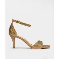 Michael Kors Jaida Heeled Sandal Bronze Talla: 37 | Chancletas Outlet | Mujer | Marrón