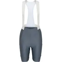 Stoic - Women's DalslandSt. Gravel Bib Shorts II - Pantalones de ciclismo size XL, gris