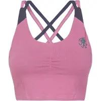 Rafiki - Women's Nago Cotton - Sujetador deportivo size 34, fucsia