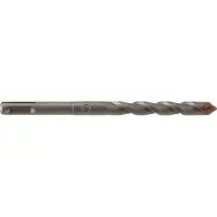 Wolfcraft GmbH 7822010, Taladro percutor, Broca para taladro percutor, 1,2 cm, 160 mm, Para piedra artificial, Hormigón, Piedra natural, 10 cm