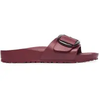 Birkenstock Zapatos abiertos 'Madrid' rojo vino