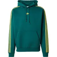 Adidas Originals Sudadera 'TIPPED STRIPES' amarillo / verde oscuro