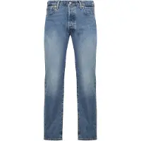 Levi's para hombre. 00501-3504 Jeans 501 Original azul (32/34), Casual, Algodón, Denim, outlet 2026.
