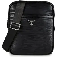 GUESS Bolso de hombro 'Milano' negro