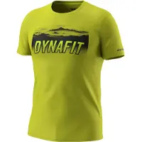 Dynafit - Transalper Graphic S/S Tee - Camiseta funcional size M, oliva