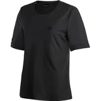 Maier Sports - Women's Waltraud H/S - Camiseta funcional size 50, negro