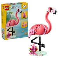 LEGO Fauna Salvaje: Flamenco Rosa