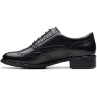 Clarks Zapatos con cordón 'Havisham' negro