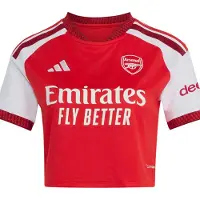 Adidas Camiseta de fútbol 'FC Arsenal 26/27' rojo / rojo oscuro / blanco
