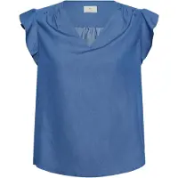 Kaffe Blusa 'KAAnnaline' azul oscuro