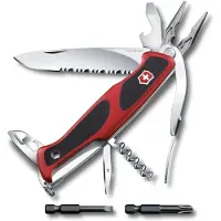 Victorinox RangerGrip 174 Handyman rojo-negro 0.9728.WC navaja suiza