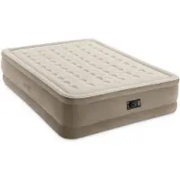 Intex 64458, Colchón inflable de 1,5 plazas, Rectangular, Con bomba de aire integrada