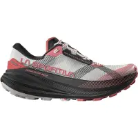 La Sportiva - Zapatillas de trail - Prodigio Max W Chalk/Rosebay para Mujer - Talla 39,5 - Gris
