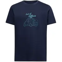 La Sportiva - Cinquecento T-Shirt - Camiseta de manga corta size M, azul