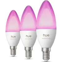 Philips Hue White & Color Ambiance Vela B39 - Bombilla Led Inteligente E14