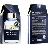 AHC - Premium Black Truffle Velvet Lifting Mask Set 30ml x 5 sheets