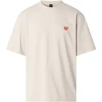 The North Face Camiseta 'Brand Proud' rojo / blanco lana
