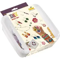 Hama Mini Tableros Perforados En Joyería De Cubo (385404) Kit De Manualidades