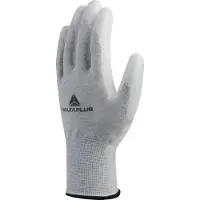 Delta Plus guante de trabajo VE702PESD 12 pares, talla 7 a 11