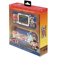 My Arcade Pocket Player Pro + Estuche De Viaje Super Ii Sistema De Juegos Portátil Con Estuche Consola Retro Street Fighter