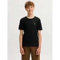Jack & Jones Junior Camiseta 'JJCLEVELAND' negro