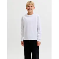 JACK&JONES JUNIOR Junior Camiseta 'JJEOrganic' blanco