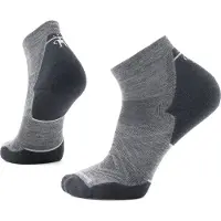 Smartwool - Performance Run Targeted Cushion Ankle - Calcetines de running size 42-45, gris
