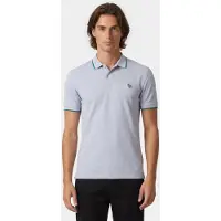 Paul Smith Slim Fit Polo Zeb Badge Grey Talla: XS | Polos Outlet | Hombre | Gris