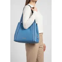 Michael Kors Large Shoulder Tote Bag Heritge Blue Talla: OS | Bolsos de Mano Outlet | Mujer | Azul
