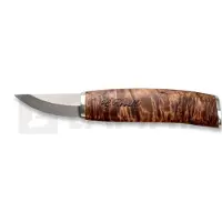 Roselli Cuchillo Bear Claw, UHC, silver ferrule