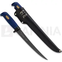 Marttiini Cuchillo fileteador Martef 9", leather sheath, blister