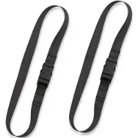 Savotta Packing Straps SR Buckle 80cm, negro