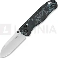 Kizer Cutlery Navaja Drop Bear Clutch Lock CF