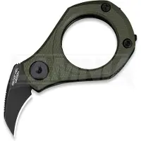 CIVIVI Navaja Pyrus, OD Green G-10, Black Stonewash