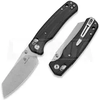 Bestechman Navaja Cicada - Stonewash - G10, negro