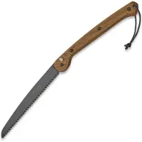 Woxna Hälsing 112025 Foldable Saw, sierra plegable, roble, acero al carbono, 25 cm