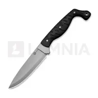 CIVIVI MDRN Hunter C23078-1 Stonewashed Nitro-V, Black G10, cuchillo de caza, diseño de Kyle Lamb