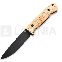 Böker DBK Bushfriend 2000, 121004, Cerakote 80CrV2, Curly Birch, cuchillo de bushcraft