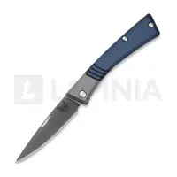 Benchmade Successor 315, Satin M390, Crater Blue, Ash Gray, Aluminium, navaja