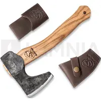 BeaverCraft Tools AX6 – Compact Long-Bearded Bushcraft Hatchet