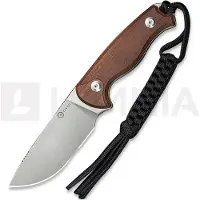 CIVIVI Timberbark C23094-4 Satin 14C28N Guibourtia Wood, cuchillo fijo