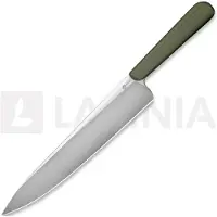 CIVIVI Cibus C23048-2 Satin, Green G10, cuchillo de chef